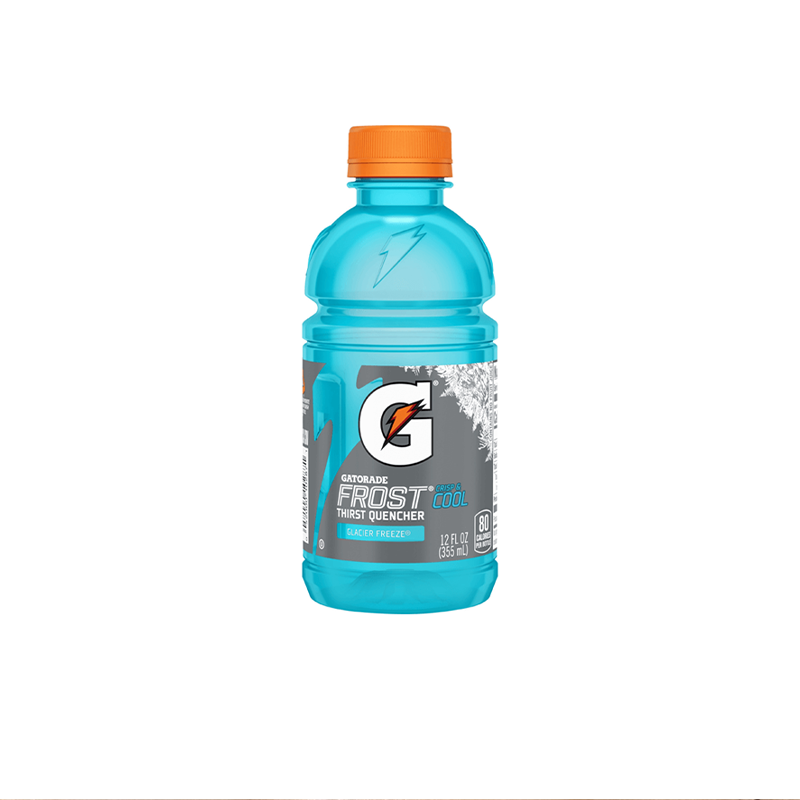 130 Gatorade Frost Glacier Freeze 12fl.oz - Image 1