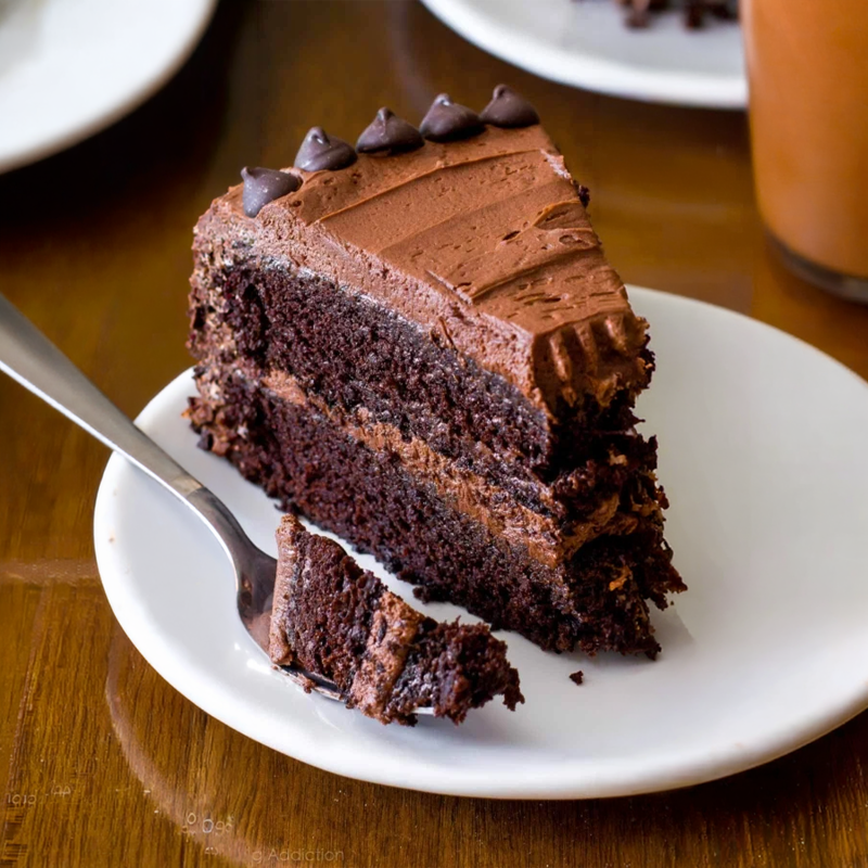39 Chocolate Cake 1 piece - Image 1