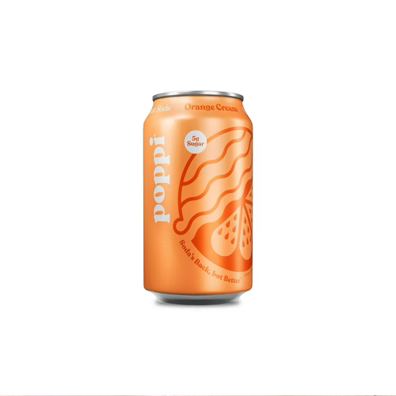 42 Poppi Orange Cream 12fl.oz - Image 1