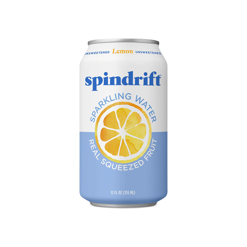 54 Spindrift Sparkling Water Lemon 12fl.oz - Image 1