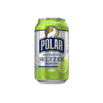 Polar Sparkling Water Lime 12fl.oz