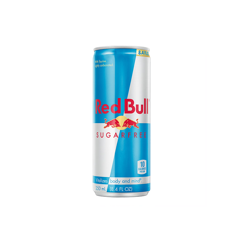 62 Sugar Free Red Bull 8.4fl.oz - Image 1