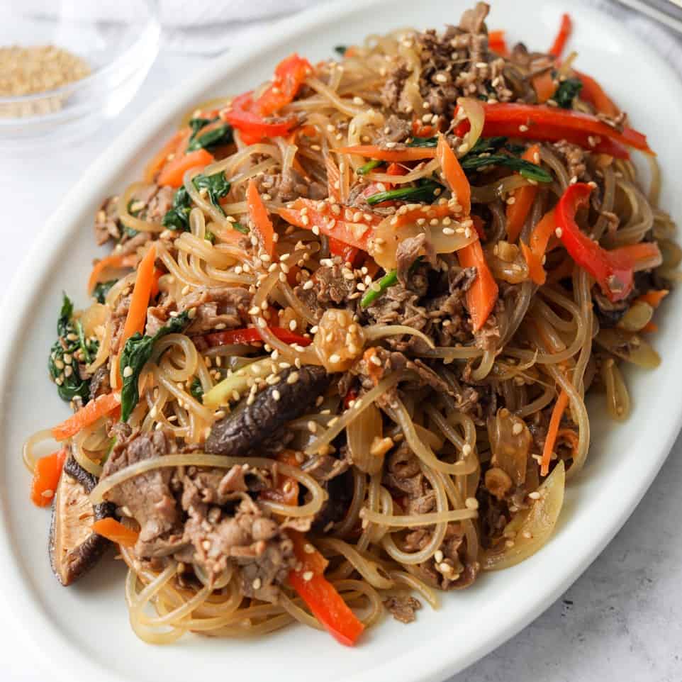 Bulgogi Truffle Oil Japchae Bulgogi Truffle Oil Japchae - Image 1