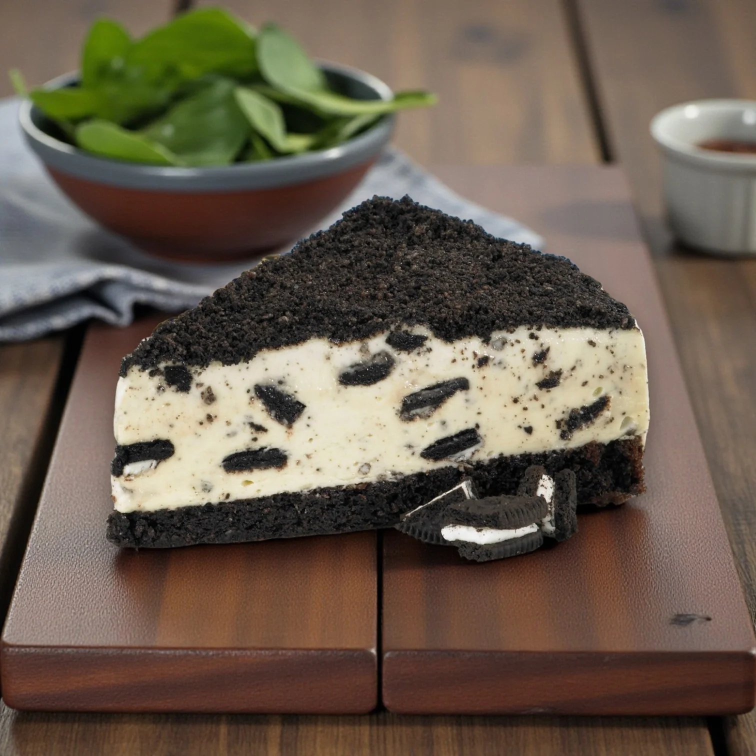 Oreo Mousse Cake Oreo Mousse Cake 1 piece - Image 1
