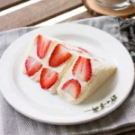 [Mildo] Strawberry Fresh Cream Sandwich