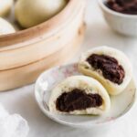 [Bok Mandu] Red Bean Steamed Bun 1 Piece