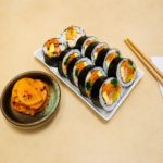 [바이트] 김치 김밥