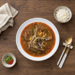 Spicy Shredded Beef Soup (Yukgaejang) 32oz