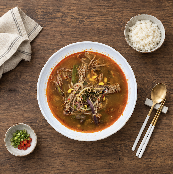 Screenshot 2026-07-10 at 10.18.23 PM Spicy Shredded Beef Soup (Yukgaejang) 32oz - Image 1