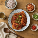 Braised Hairtail Fish (Galchi Jorim)