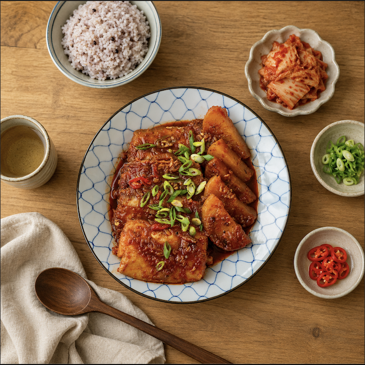 Screenshot 2026-07-10 at 10.25.46 PM Braised Hairtail Fish (Galchi Jorim) - Image 1