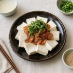 Spicy Pork with Kimchi & Tofu (Dubu Kimchi Jeyuk)