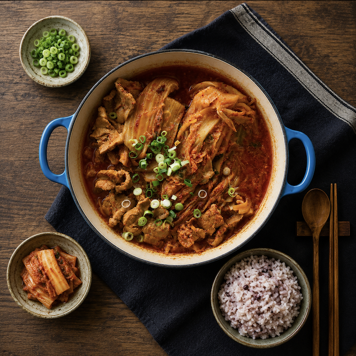 Screenshot 2026-07-10 at 10.44.09 PM Braised Kimchi with Pork (Kimchi Jjim) - Image 1