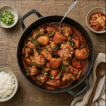 Spicy Braised Chicken Stew (Dakdoritang)