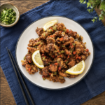 Spicy Crispy Chicken (Kkanpunggi)