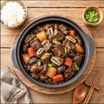 Braised Pork Short Ribs (Dwaeji Galbijjim)