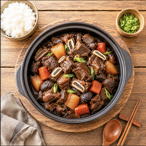 Screenshot 2026-07-10 at 11.34.34 PM Braised Pork Short Ribs (Dwaeji Galbijjim) - Image 1