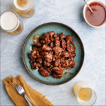 Korean Crispy Sweet Chicken (Dak Gangjeong)