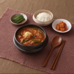 Daegu-Style Beef & Vegetable Soup (Ttaro Gukbap) 32oz