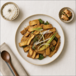 Stir-Fried Fish Cake (Odeng Bokkeum)