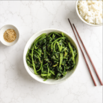 Seasoned Spinach (Sigeumchi Namul)