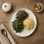 Mixed Namul Trio (3 Kinds) (Small)