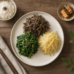 Mixed Namul Trio (3 Kinds) (Large)