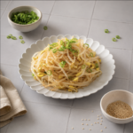 Seasoned Soybean Sprouts (Kongnamul Namul)