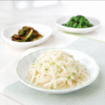 Seasoned Radish Namul (Mu Namul)