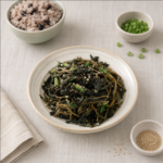 Seasoned Aster Scaber (Chwinamul) (Small)