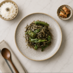 Stir-Fried Shishito Pepper & Dried Anchovy