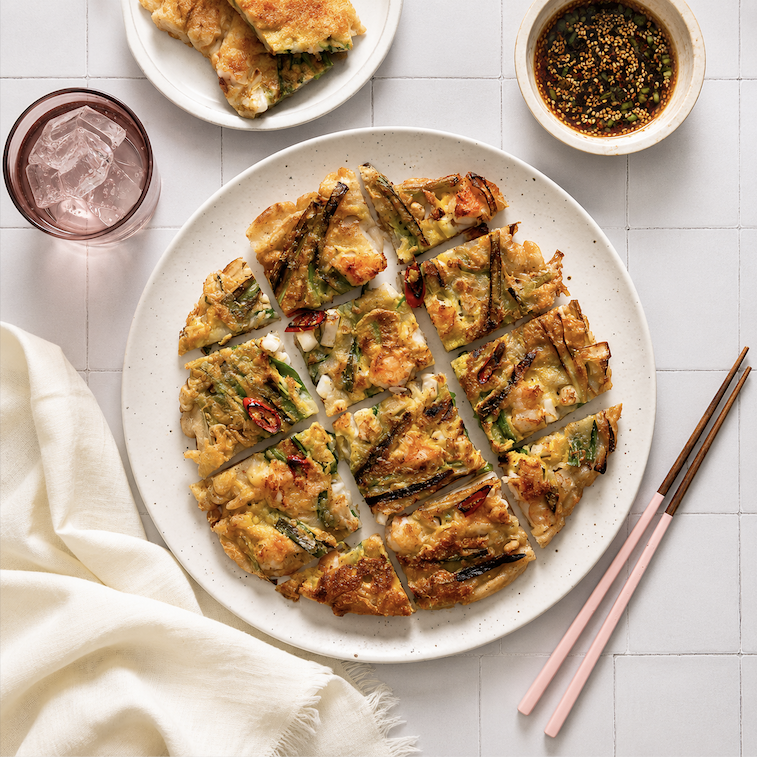 Screenshot 2026-07-11 at 5.07.45 PM Haemul Pajeon (Seafood Pancake) - Image 1