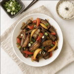 Stir-Fried Eggplant (Gaji Bokkeum)