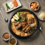 Mugeunji GamjaTang Serves 2