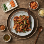 Blanched Squid (Ojingeo Sukhoe)