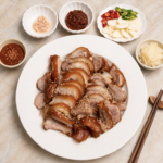 Korean Braised Pig's Feet (Jokbal)