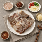Boiled Sliced Pork (Pyeonyuk)