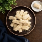 Soybean Powder Rice Cake (Injeolmi)