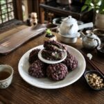 Jeju Omegi Rice Cake (Omegitteok)