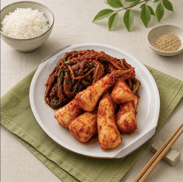 Screenshot Ponytail Radish Kimchi 48oz - Image 1