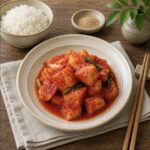 Cubed Radish Kimchi 32oz