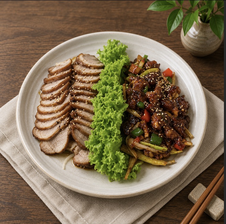 Screenshot Banban Jokbal (Half Regular, Half Spicy) - Image 1