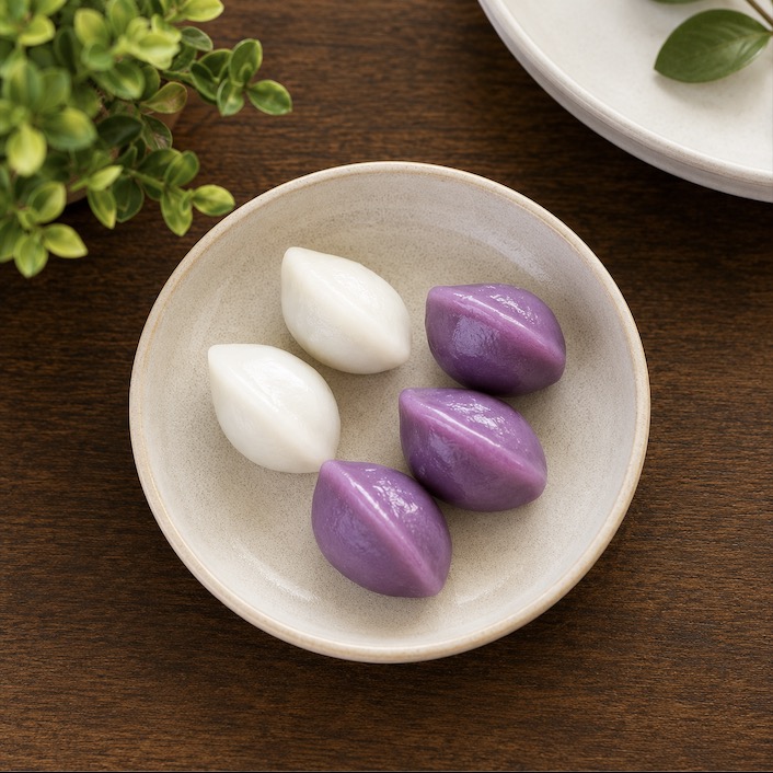 Screenshot Half-Moon Rice Cake (Songpyeon) - Image 1