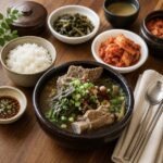 Short Rib Soup with Dried Napa Cabbage (Ugeoji Galbitang) 32oz