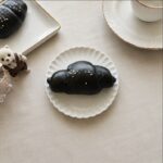 Squid Ink Salt Butter Roll