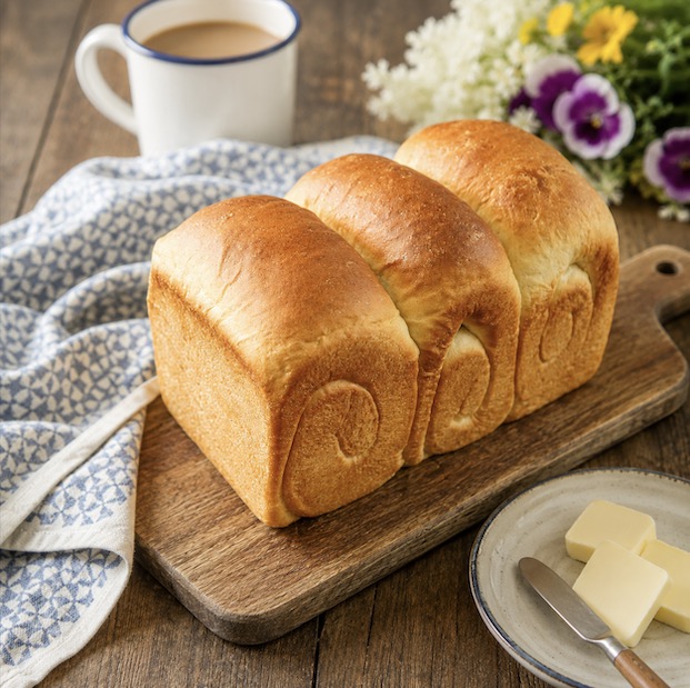 018 Milk Bread (Shokupan-style) - Image 1
