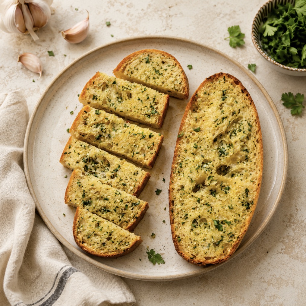 019 Garlic Bread - Image 1