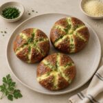 Cream Cheese Garlic Bread