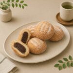 Red Bean Donut