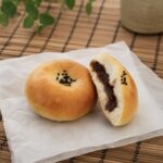 [Mildo] Red Bean Fresh Cream Bun